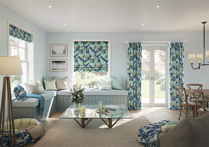 Nicobar, Blue Lagoon - Made to Measure Curtain - Image 14